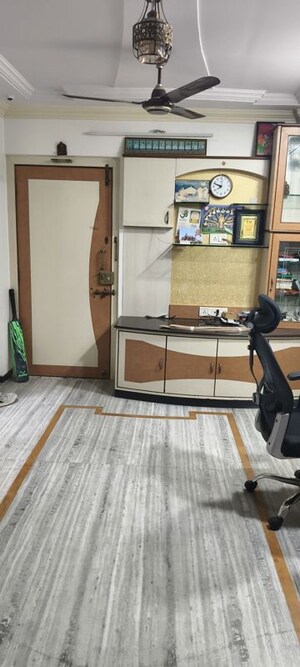 Kitchen in 1 BHK Apartment at Prabhadevi CHS, Prabhadevi – for Rent