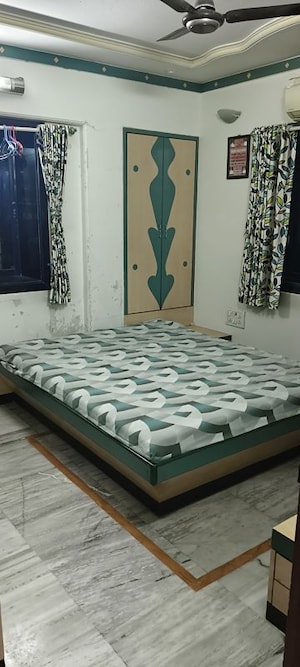 Bedroom in 1 BHK Apartment at Prabhadevi CHS, Prabhadevi – for Rent