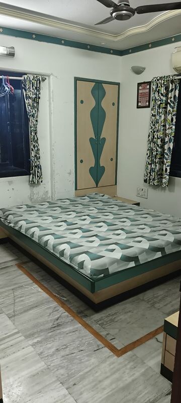 Bedroom in 1 BHK Apartment at Prabhadevi CHS, Prabhadevi – for Rent