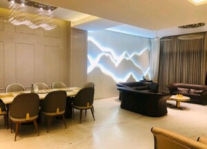 Living Room in 4 BHK Villa at Tata Primanti Villas, Sector 72 – for Sale