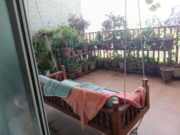 Balcony in 3 BHK Apartment at Mapsko Mount Ville, Sector 79 – for Rent