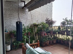 Balcony in 3 BHK Apartment at Mapsko Mount Ville, Sector 79 – for Rent