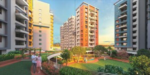 4 BHK Apartment – Exterior View View at Matigara - for Sale