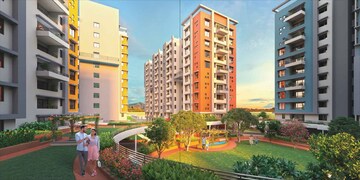4 BHK Apartment – Exterior View View at Matigara - for Sale