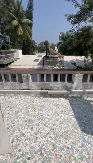 Terrace in 5 BHK Villa at Abhimanshree Society, Pashan – for Rent