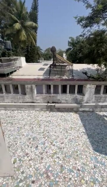 Terrace in 5 BHK Villa at Abhimanshree Society, Pashan – for Rent