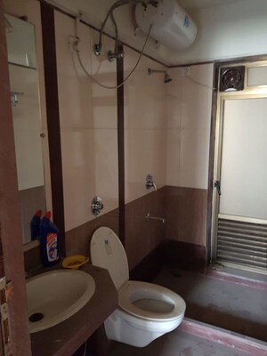 Bathroom in 3 BHK Apartment at Kamothe Sector 35 – for Sale
