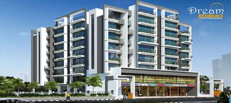 Exterior View, kamothe sector 35 3 Bedroom 1270 Sq.Ft. Apartment In Kamothe Sector 35 Navi Mumbai 10115195