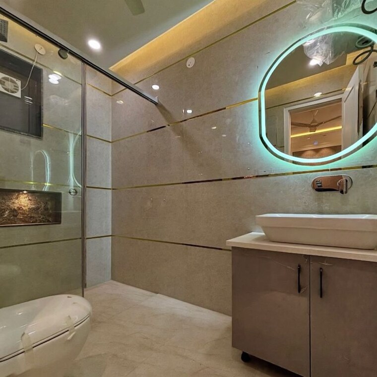 Kitchen, new industrial township 5 3 Bedroom 1350 Sq.Ft. Independent House In New Industrial Township 5 Faridabad 10115335