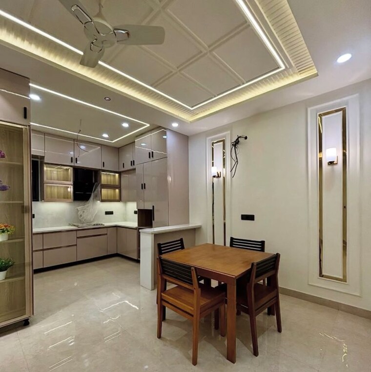 Living Room, new industrial township 5 3 Bedroom 1350 Sq.Ft. Independent House In New Industrial Township 5 Faridabad 10115335