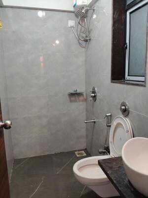 Bathroom in 1 BHK Apartment at Crystal Armus, Chembur – for Sale