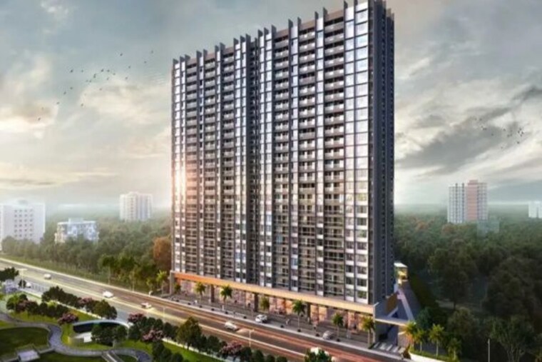 Exterior View, godrej-river-crest 3 Bedroom 1379 Sq.Ft. Apartment In Manjari Pune 10115124