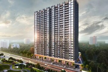 3 BHK Apartment – Exterior View View at Godrej River Crest, Manjari - for Sale