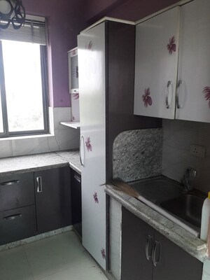 Kitchen in 2 BHK Builder Floor at Vatika India Next Floors, Sector 82 – for Rent