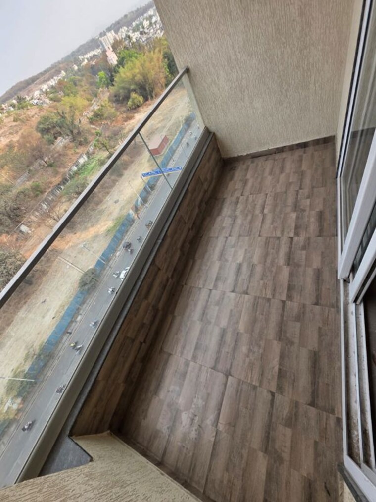 Balcony, venkatesh-skydale 3 Bedroom 1700 Sq.Ft. Apartment In Hingne Khurd Pune 10115367