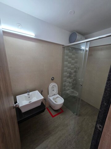 Bathroom in 3 BHK Apartment at Venkatesh Skydale, Hingne Khurd – for Sale