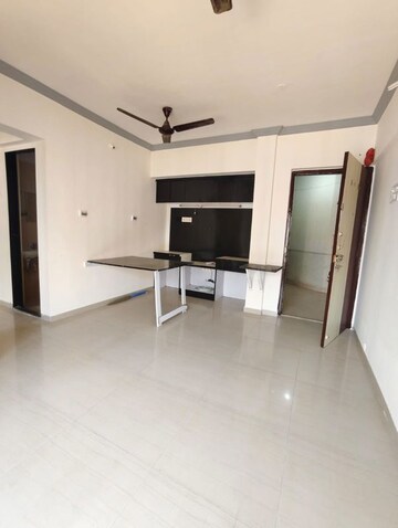Living Room in 1 BHK Apartment at Unnatti Greens Phase VII, Ghodbunder Road – for Rent
