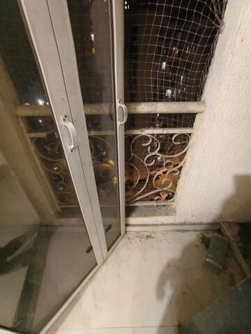 Balcony in 1 BHK Apartment at KIPL Morya, Kasarvadavali – for Rent