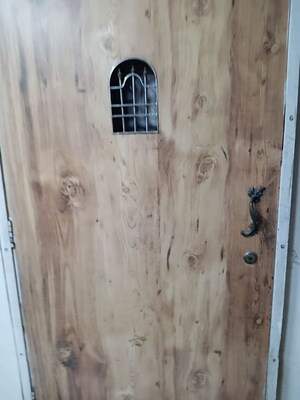 Bathroom in 1 BHK Apartment at Bimbisaar Nagar CHS, Goregaon East – for Rent