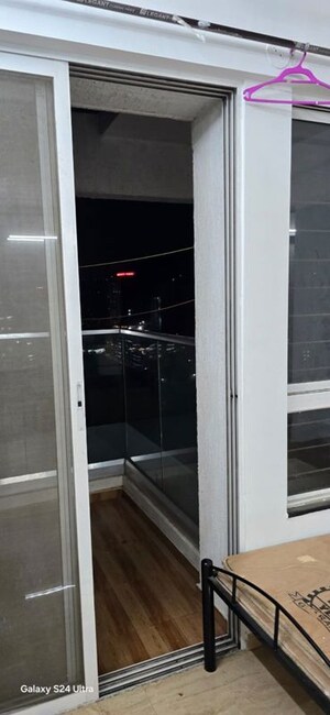 Balcony in 2 BHK Apartment at VTP Belair, Mahalunge – for Rent