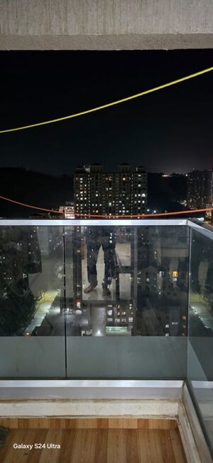 Balcony in 2 BHK Apartment at VTP Belair, Mahalunge – for Rent