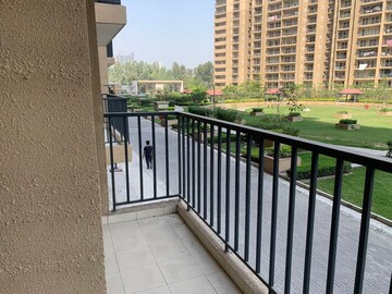 Balcony in 2 BHK Apartment at Tata Eureka Park, Sector 150 – for Rent