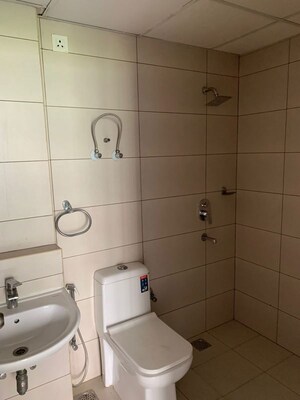 Bathroom in 2 BHK Apartment at Tata Eureka Park, Sector 150 – for Rent