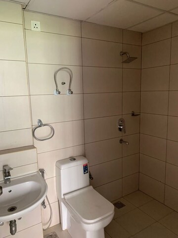 Bathroom in 2 BHK Apartment at Tata Eureka Park, Sector 150 – for Rent