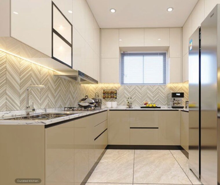 Kitchen, ameenpur 3 Bedroom 1620 Sq.Ft. Apartment In Ameenpur Hyderabad 10115435