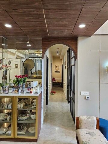 Building Lobby in 3 BHK Apartment at Dasnac Burj, Sector 75 – for Rent