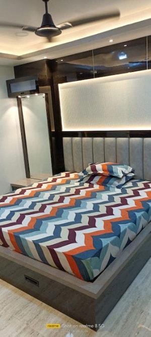 Bedroom in 3 BHK Apartment at Uttarayan Ville, Kahilipara – for Rent