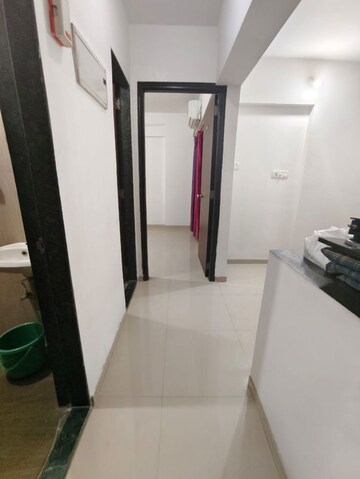 Building Lobby in 1 BHK Apartment at KIPL Morya, Kasarvadavali – for Rent