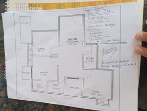 3 BHK Apartment For Sale in Dharapur