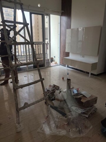 Balcony in 3 BHK Apartment at Panchsheel Pratistha, Sector 75 – for Rent