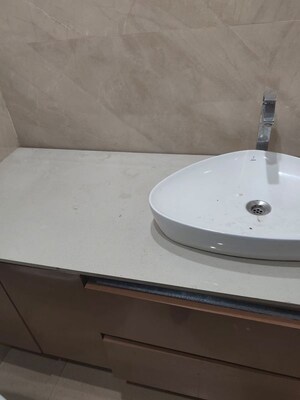 Bathroom in 3 BHK Apartment at Panchsheel Pratistha, Sector 75 – for Rent