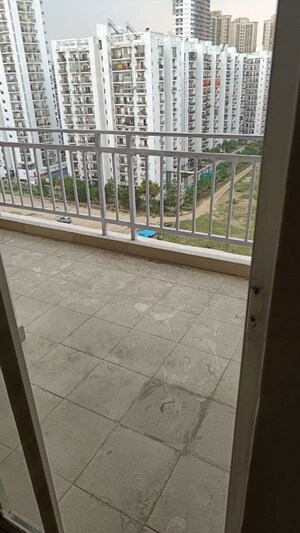Balcony in 3 BHK Apartment at Panchsheel Pratistha, Sector 75 – for Rent