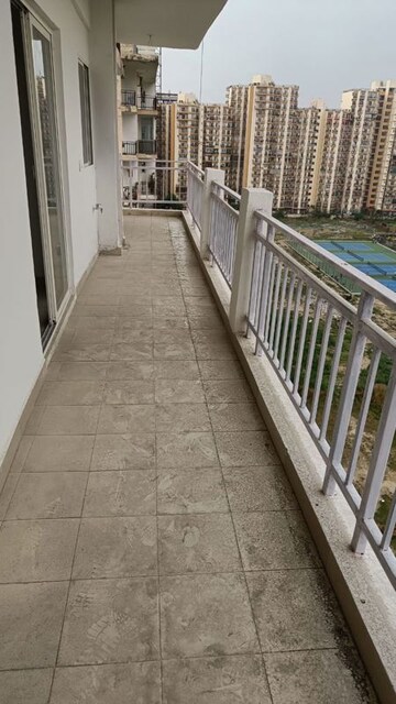 Balcony in 3 BHK Apartment at Panchsheel Pratistha, Sector 75 – for Rent