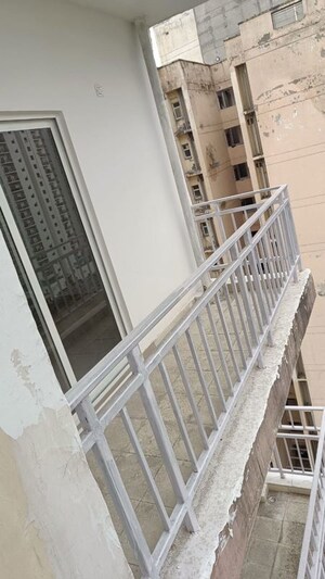 Balcony in 3 BHK Apartment at Panchsheel Pratistha, Sector 75 – for Rent