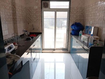 Kitchen in 2 BHK Apartment at JVM Olive, Bhayandarpada – for Rent