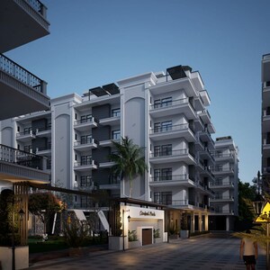 2 BHK Builder Floor – Exterior View View at Khodna Kalan - for Sale