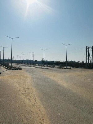  Industrial Plot – Exterior View View at Nh 8 - for Sale