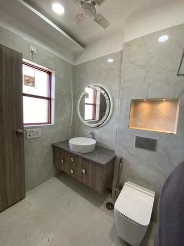 Kitchen in 3 BHK Builder Floor at Sector 57 – for Rent