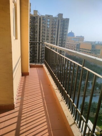Balcony in 3 BHK Apartment at Maxblis Grand Wellington, Sector 75 – for Rent