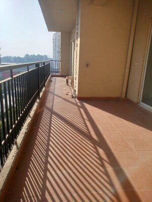 Balcony in 3 BHK Apartment at Maxblis Grand Wellington, Sector 75 – for Rent