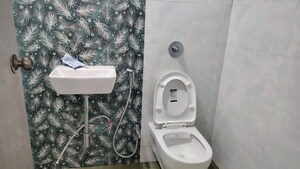Bathroom in  Pg at Laxmi Nagar – for Rent