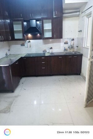 Kitchen in 3 BHK Apartment at Aims Golf Avenue I, Sector 75 – for Rent