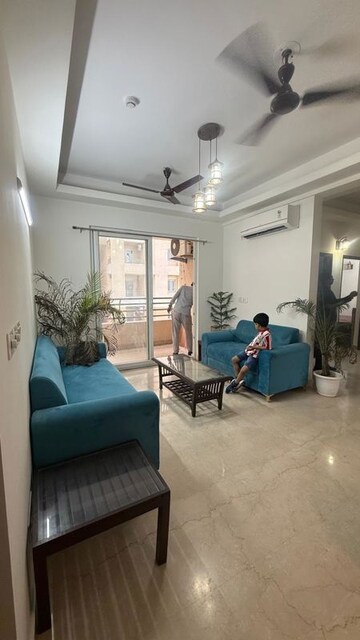 Living Room in 2 BHK Apartment at Wave Amore, Sector 32 – for Rent