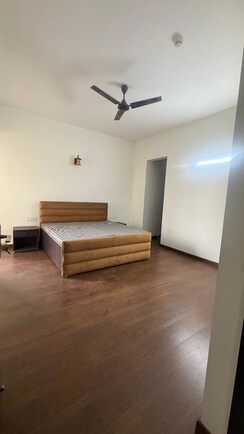 2 BHK + Study Room Apartment For Rent in Wave Amore