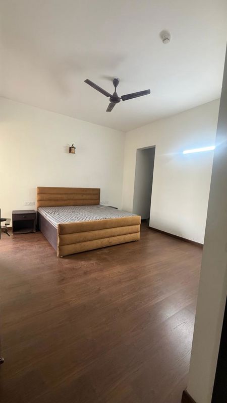 2 BHK + Study Room Apartment For Rent in Wave Amore