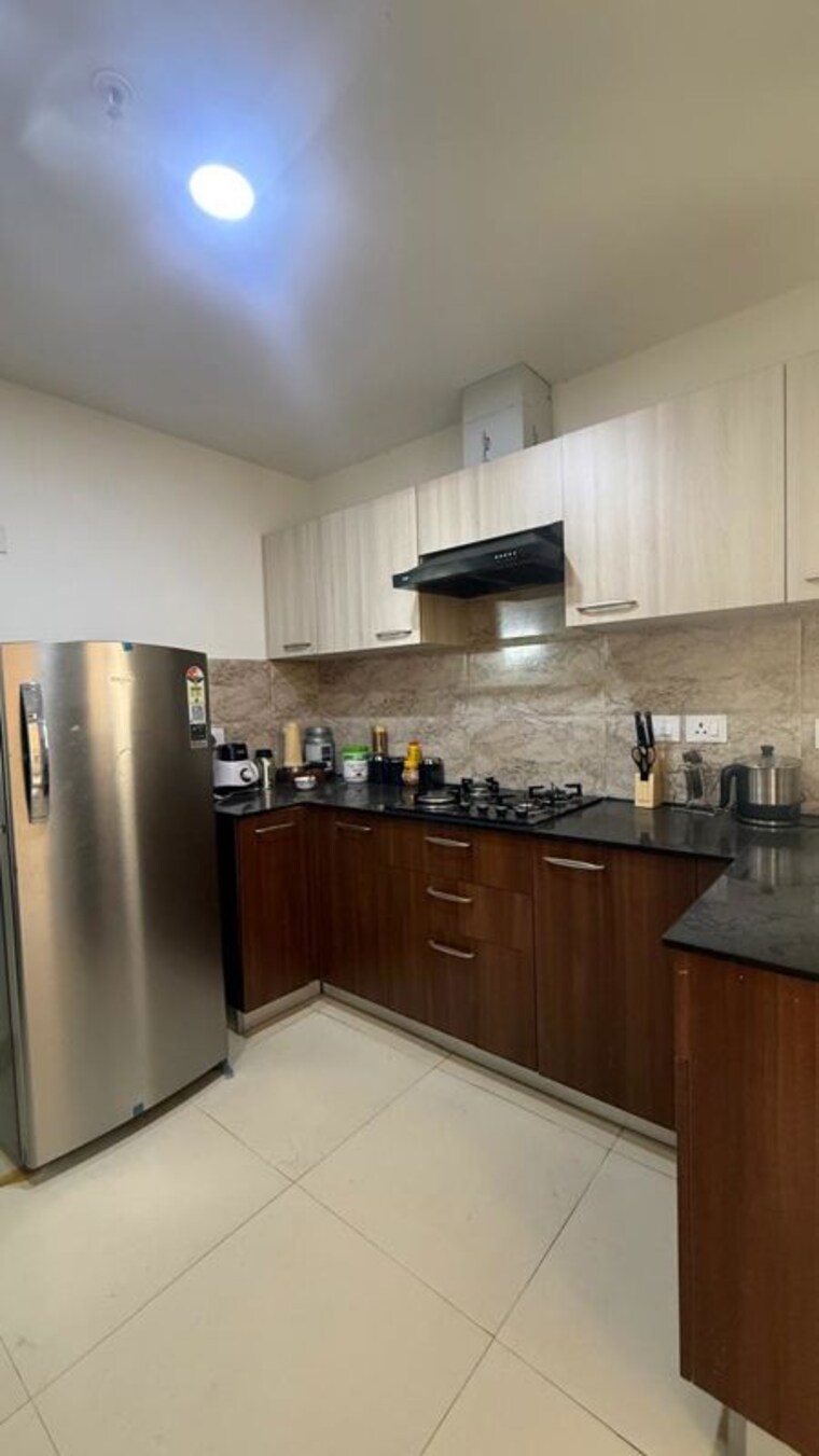 Kitchen, wave-amore 2 Bedroom 1609 Sq.Ft. Apartment In Sector 32 Noida 10115484